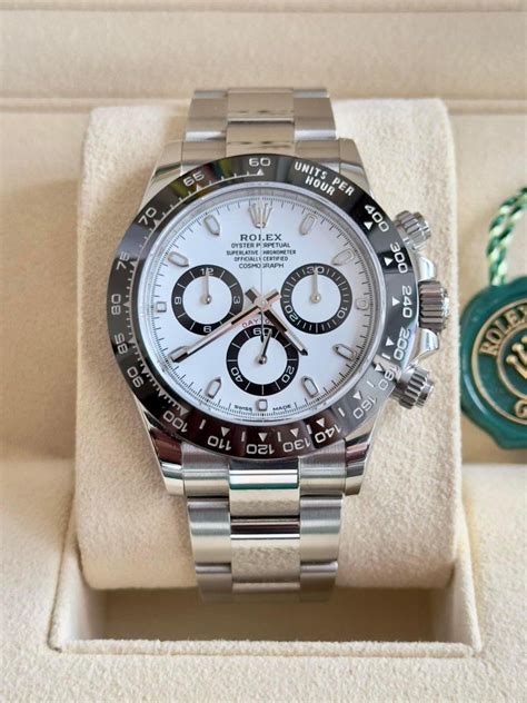 rolex daytona panda ceramic|Rolex Daytona 'Panda' Chronograph 40mm Stainless Steel Ceramic .